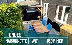 Maisonnette,100M Mer, Proche St Malo/Cancale, Wifi